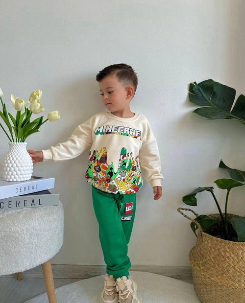 Conjunto pantalón y buso