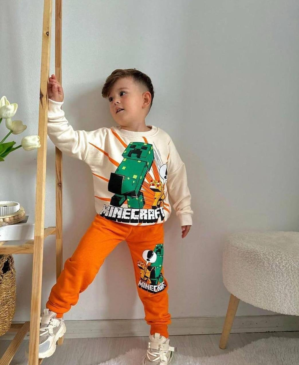Conjunto pantalón y buso